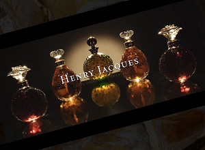 Création site internet parfumerie luxe